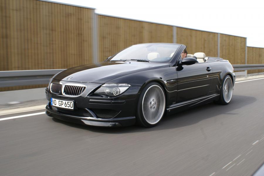  BMW M6 Hurricane Convertible by G-Power 2008 года  (фото 13 из 15)